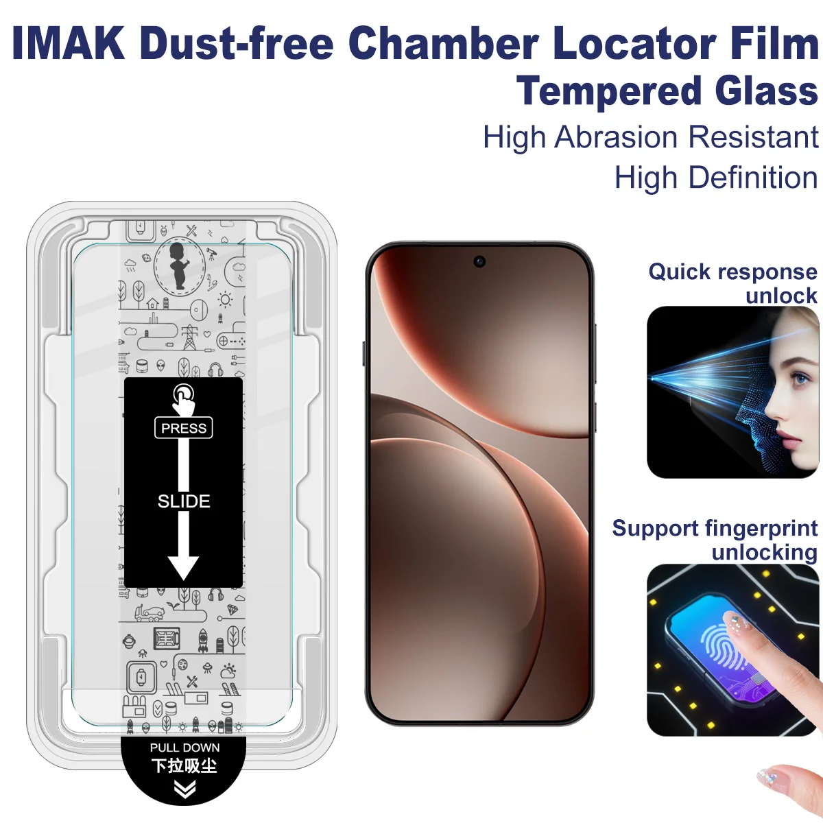 Imak Tempered Glass… - image