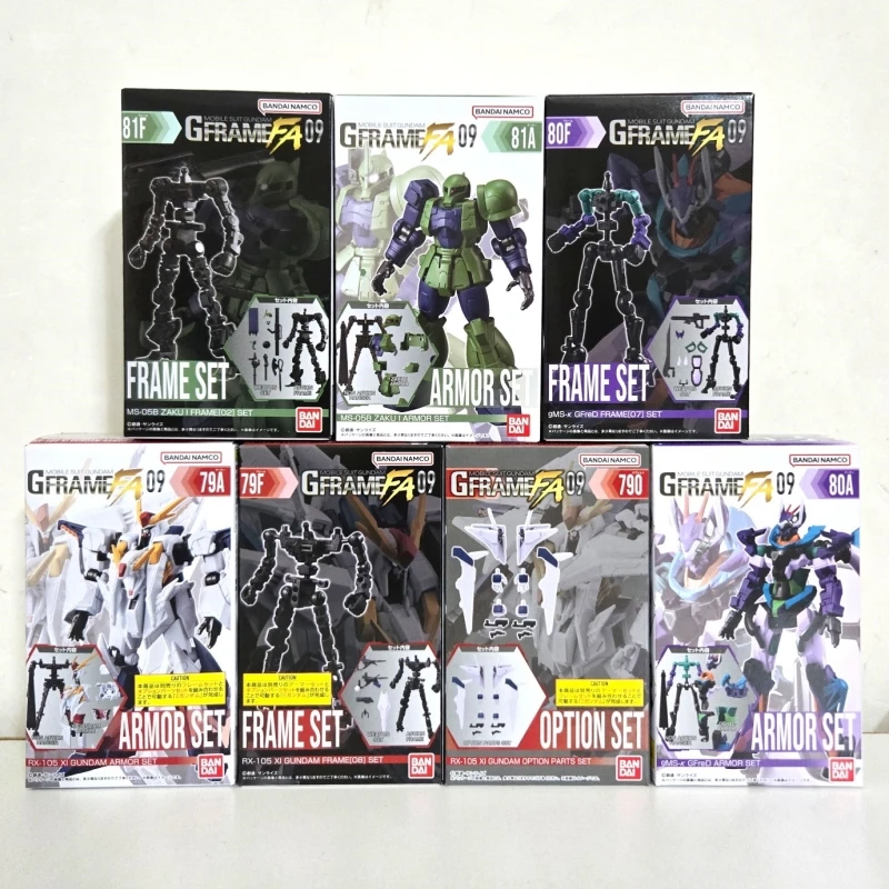 In Stock Genuine Bandai G Frame Fa 09 Xi Gundam Mobile Suit Gundam