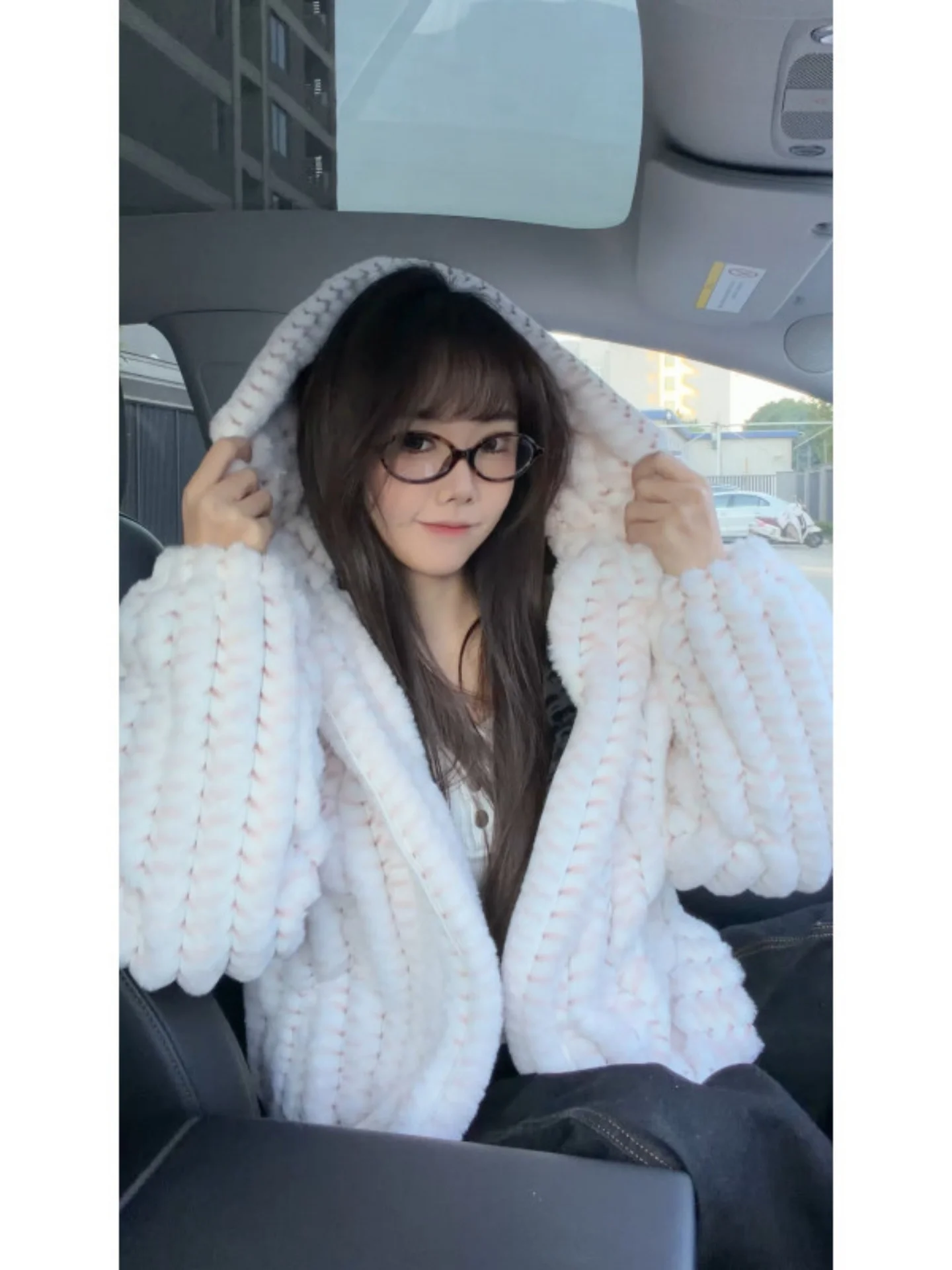 

Утепленная хлопковая куртка с имитацией кроличьего меха, зимняя теплая верхняя одежда, мягкая пушистая одежда для пар, молодежная мода