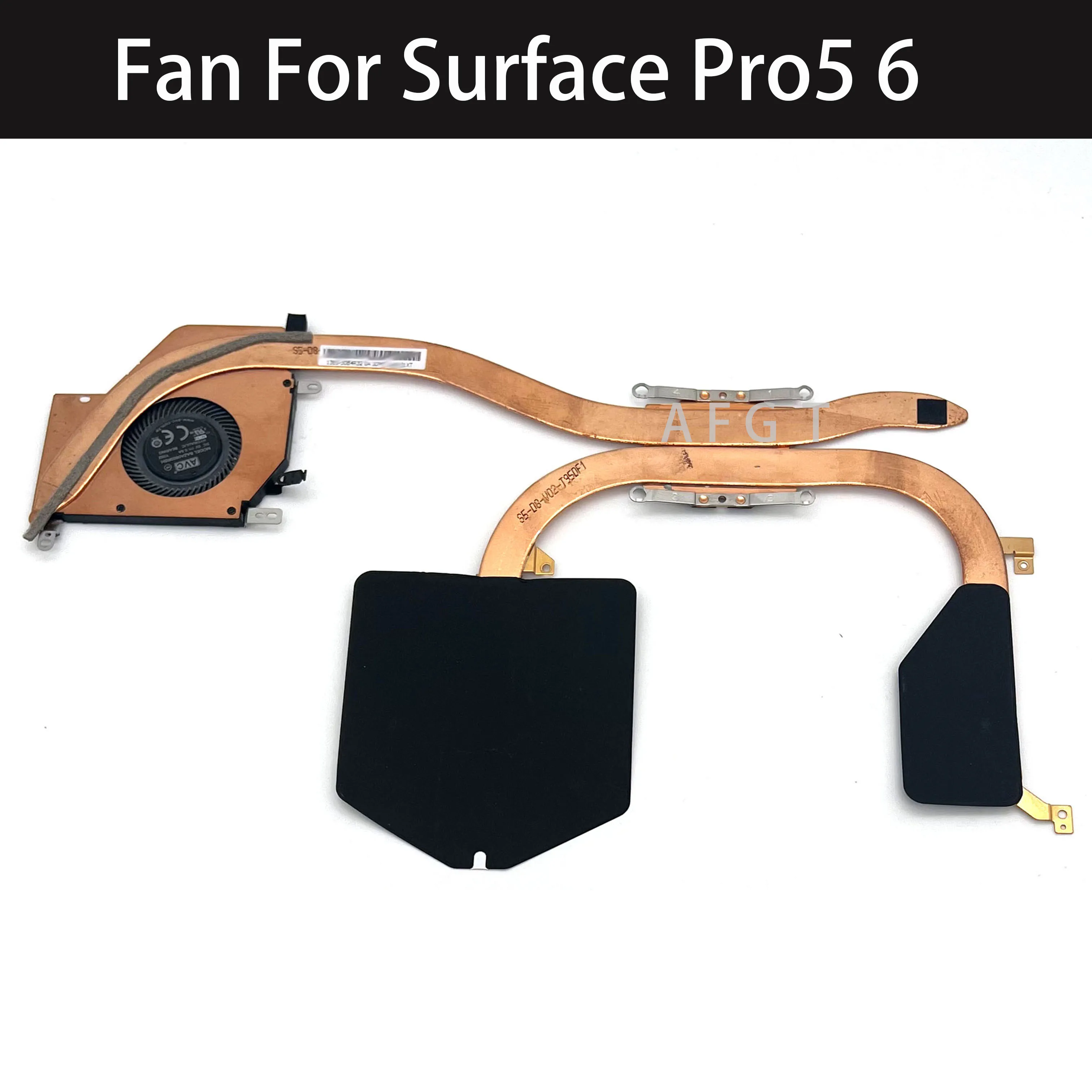 Original Fan Module For Microsoft Surface Pro5 6  Cooling CPU HeatSink Core 1796  Tested Well