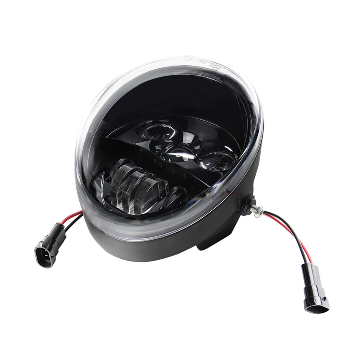 Motorcycle Modified Black Motorcycle Headlight for VRSC VRSCA Screamin Eagle CVO V-Rod Street