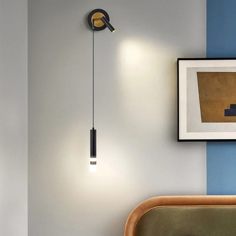 nordic conduziu a lampada de parede 5w arandelas luzes lustres e holofote iluminacao decoracao casa para sala estar quarto quartos do hotel 01