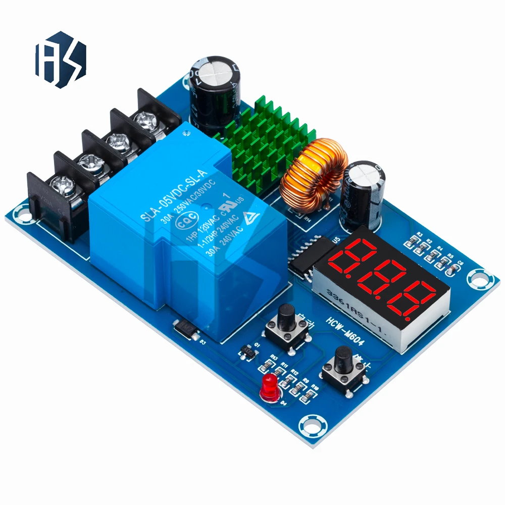 Module de chargeur de batterie au lithium XH-M604 : interrupteur de commande de charge DC 6-60 V – Carte de protection intégrée incluse