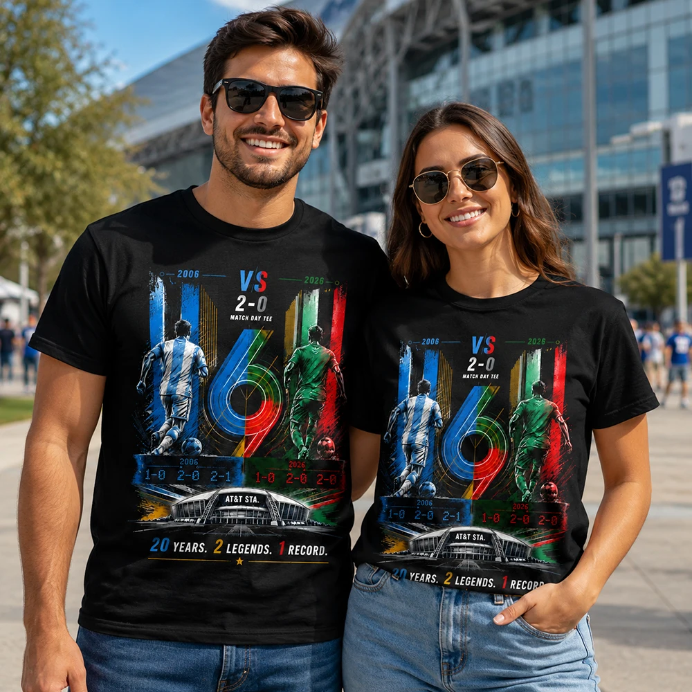 National Flag Football T Shirt Match Day Cotton Short Sleeve Unique Gift For Him Streetwear Stadium Energy Breathable Top
