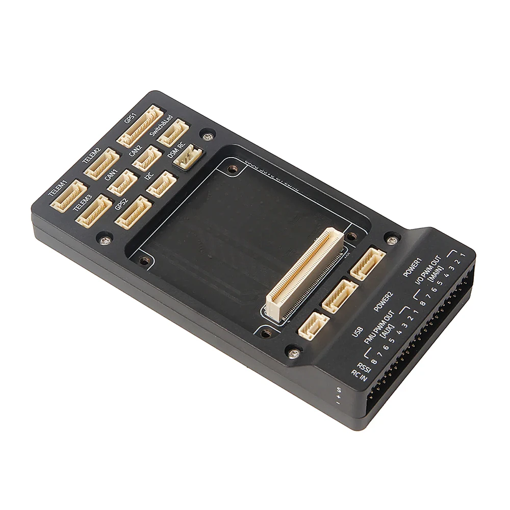 يمكن استخدام Holybro Pix32 V6 Standard/ Mini Baseboard Pix32 V5 V6 وأي FC تتبع معيار Pix32 V6 Autopilot