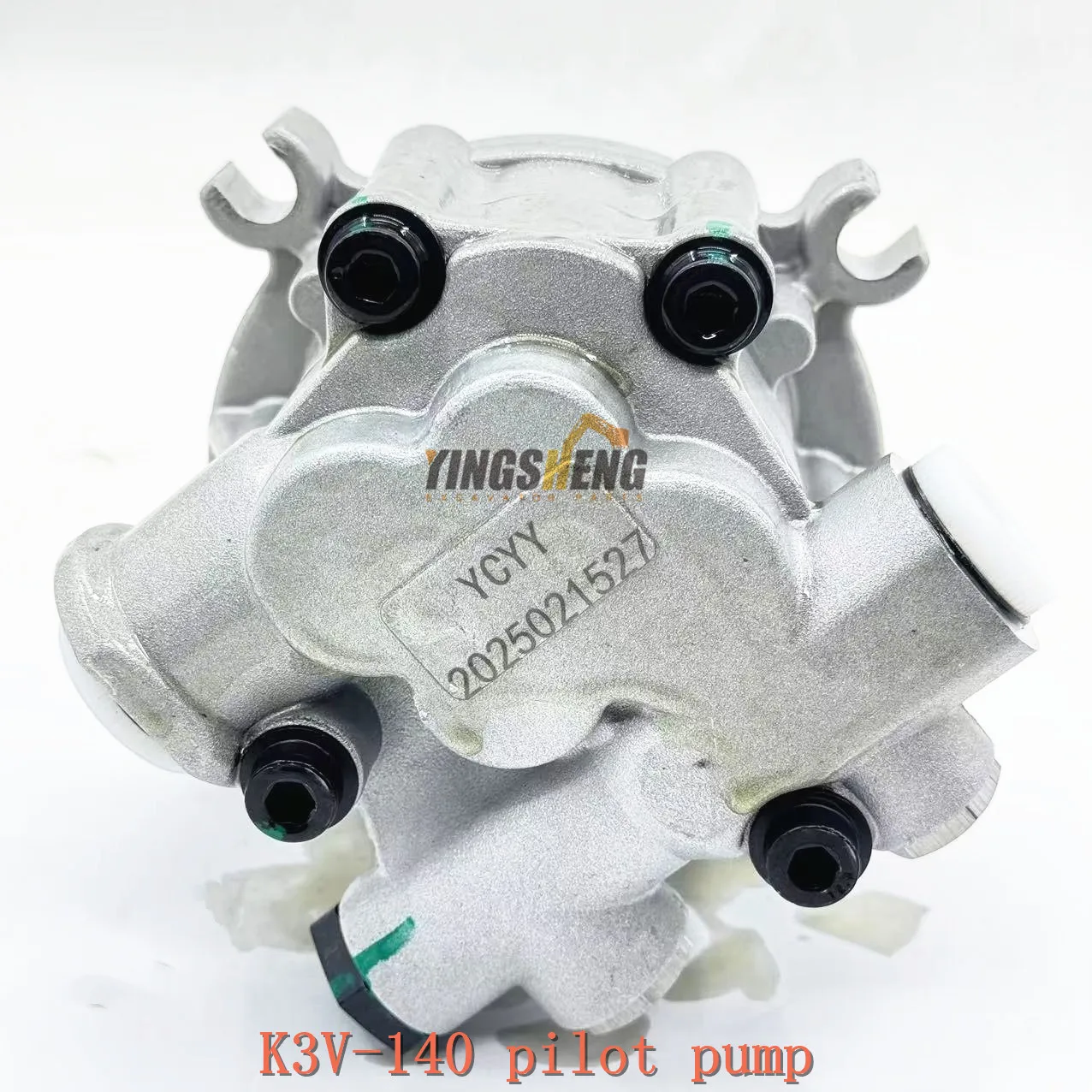 

Kawasaki K3V140 gear pump pilot pump 14536672 K9001192 Caterpillar Kobelco Daewoo 300 400 Sany K3V180 tail pump