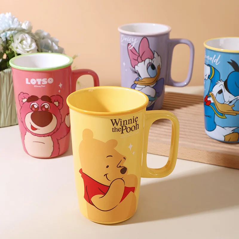 Disney Stitch keramische mok dames High Beauty Home keramische melkkop koffiekopje schattig creatief paar verjaardagscadeau voor meisjes