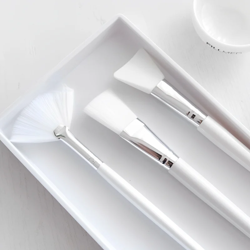 Face DIY Mask Brush Set Multifunctional Facial Mask Mud Application Brush Women Acid Applicator Brush Beauty Skin Care Brushes image 3