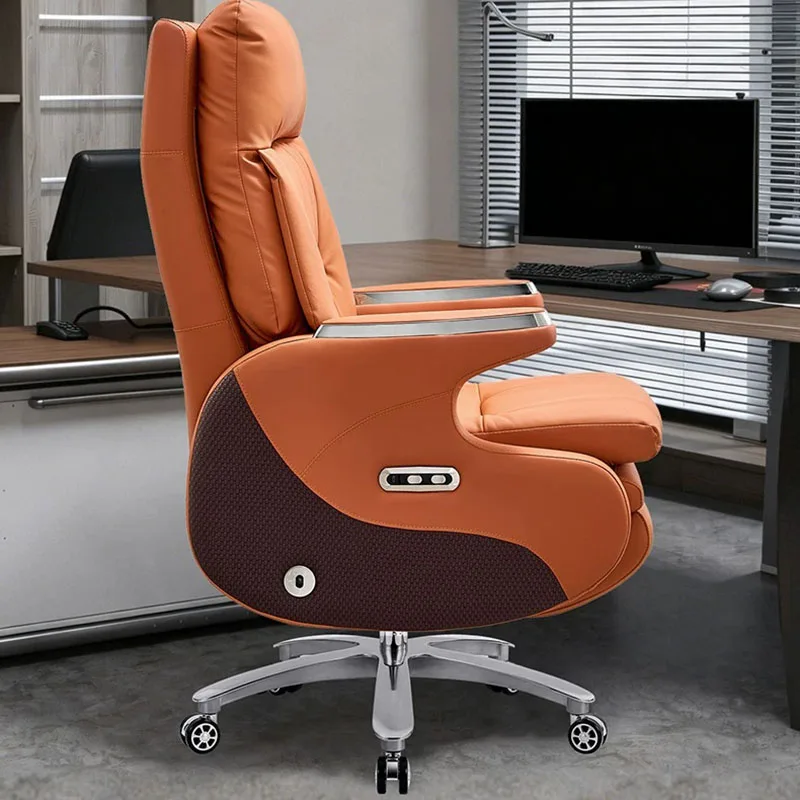 Nordic Designer Office Chair Luxury Modern Backrest Conference Comfortable Office Chair Computer Arm Muebles Home Furniture
