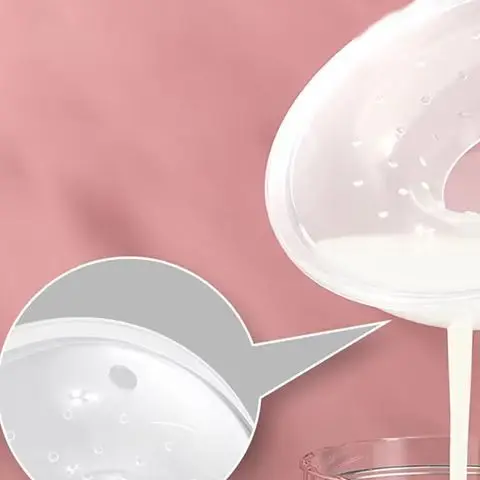 

1 шт. силиконовый вкладыш для сбора грудного молока при галакторее, многоразовый мягкий контейнер для сбора пролитого или протекающего молока, для ухода за младенцами