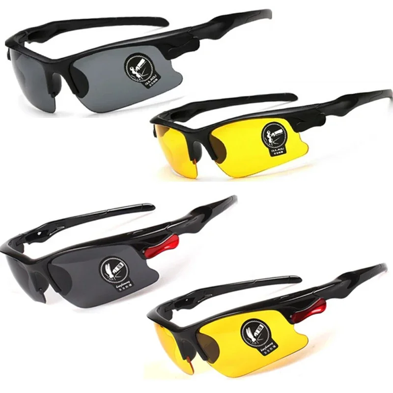 

Car Motorcycle Protective Gears Sunglasses Night-Vision Glasses Driving Glasses Goggles Unisex Sun Glasses Protection Eyewear