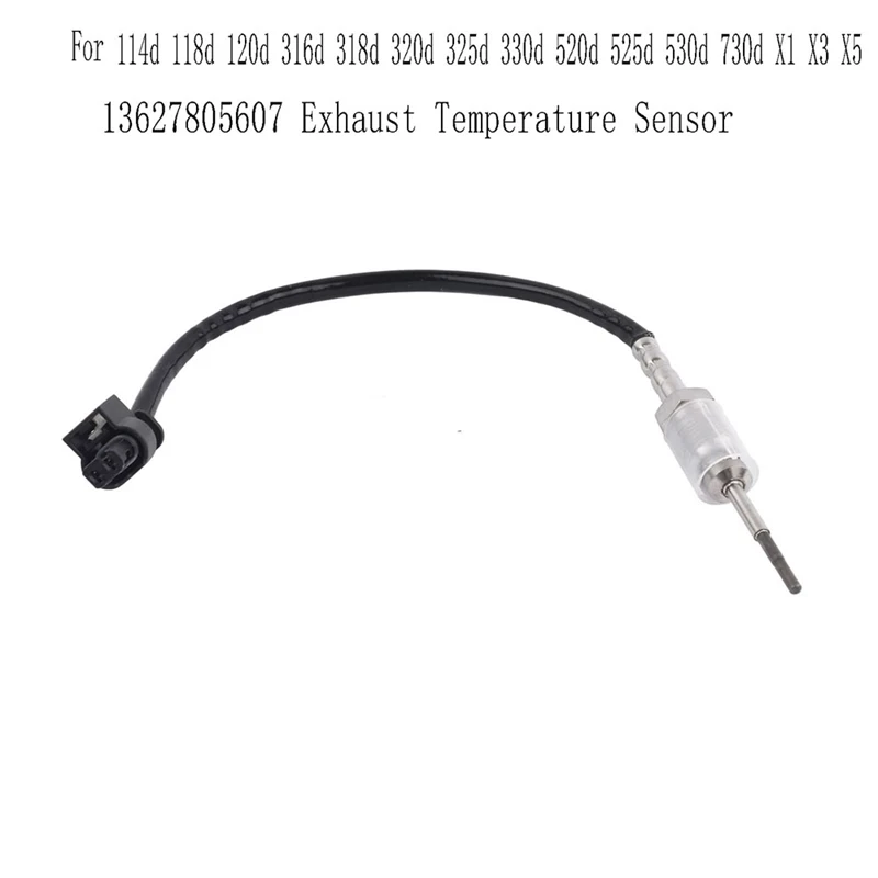 13627805607 Exhaust Temperature Sensor For BMW 114D 118D 120D 316D 318D 320D 325D 330D 520D 525D 530D 730D X1 X3 X5