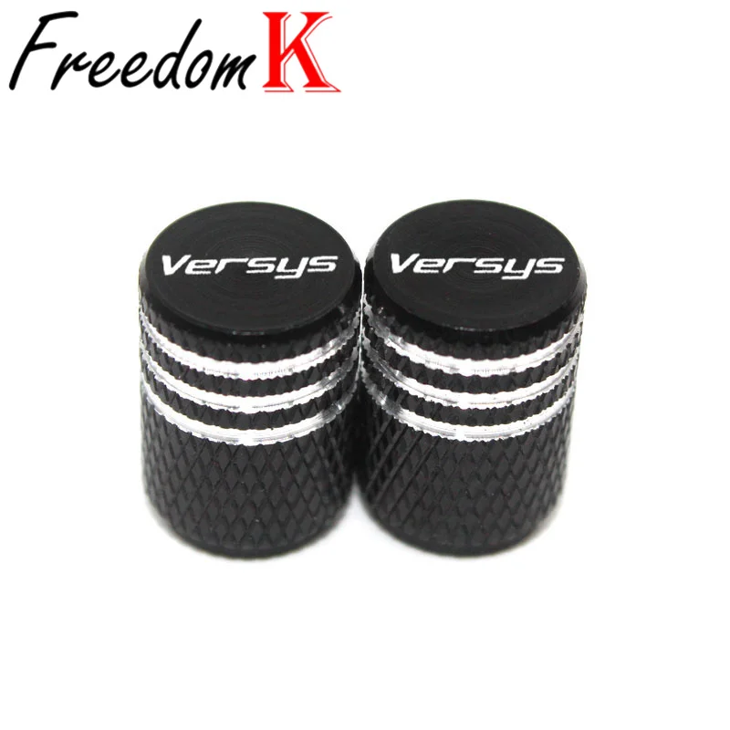 2 قطعة اكسسوارات الدراجات النارية عجلة قضيب صمام إطار قبعات غطاء ل Versys 650 1000X300 300X VERSYS1000SE 2020 2021 2022