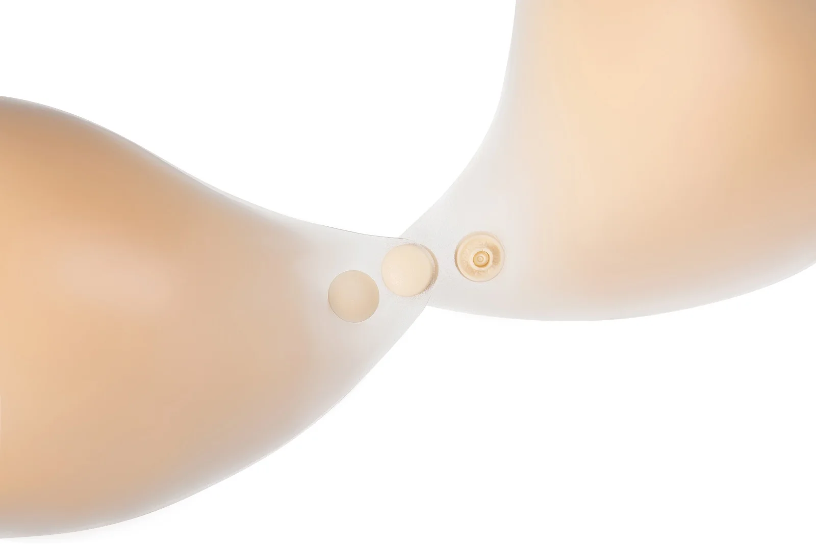 حمالة صدر لزجة غير مرئية من السيليكون ذاتية اللصق لعام 2025 بزر أمامي قابل للتعديل مقاس جل بدون ظهر حمالة صدر لاصقة مثيرة #3