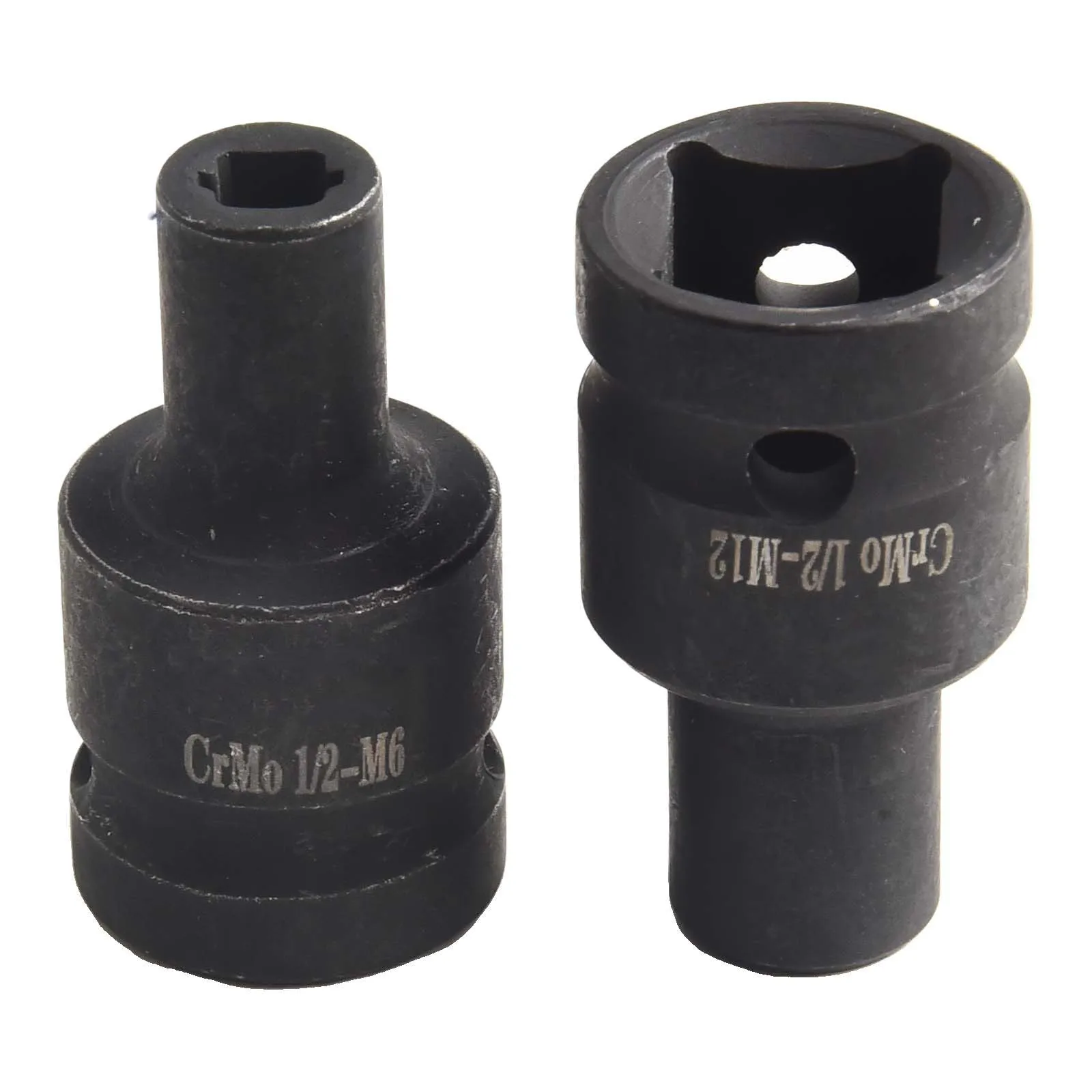 Chiave a bussola quadrata Chiave a bussola per driver elettrico per spazi restriti 6mm, 8mm, 10mm, 12mm, 14mm, 16mm, 18mm, 20mm, 22mm, 24mm