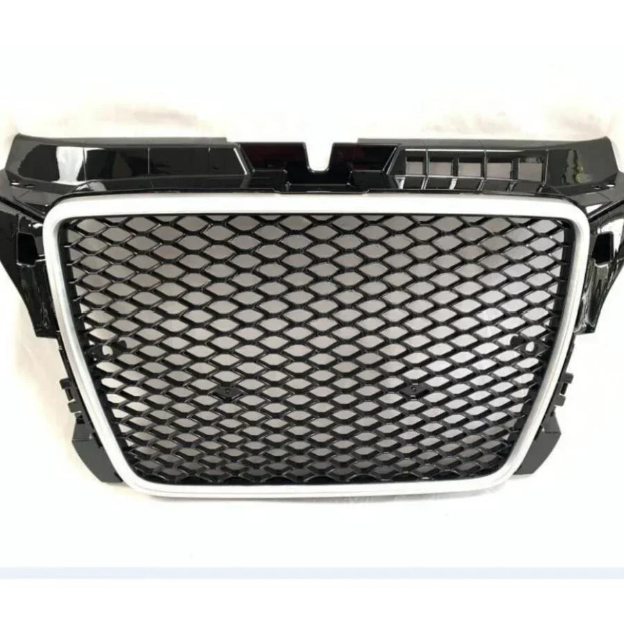 

For RS3 Style Front Sport Hex Mesh Honeycomb Hood Grill for Audi A3/S3 8P 2009 2010 2011 2012 2013
