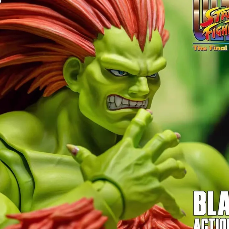 In Stock Original STORM COLLECTIBLES Ultra Street Fighter II: The Final Challengers Blanka 1/12 Scale Action Figure