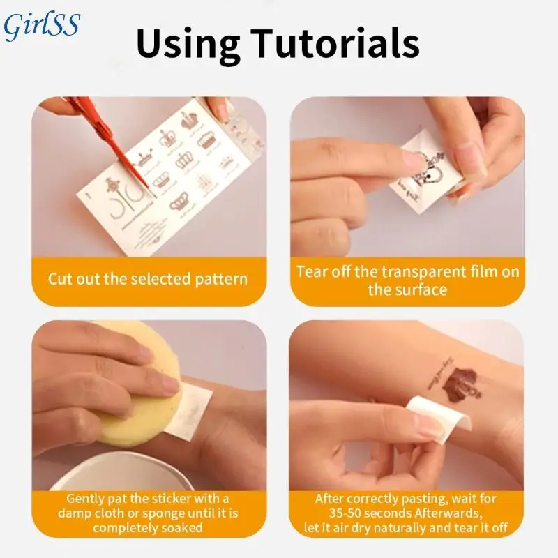 ملصقات وشم الوجه المؤقتة لمكياج الوجه لمكياج مهرجان الموسيقى T4MB