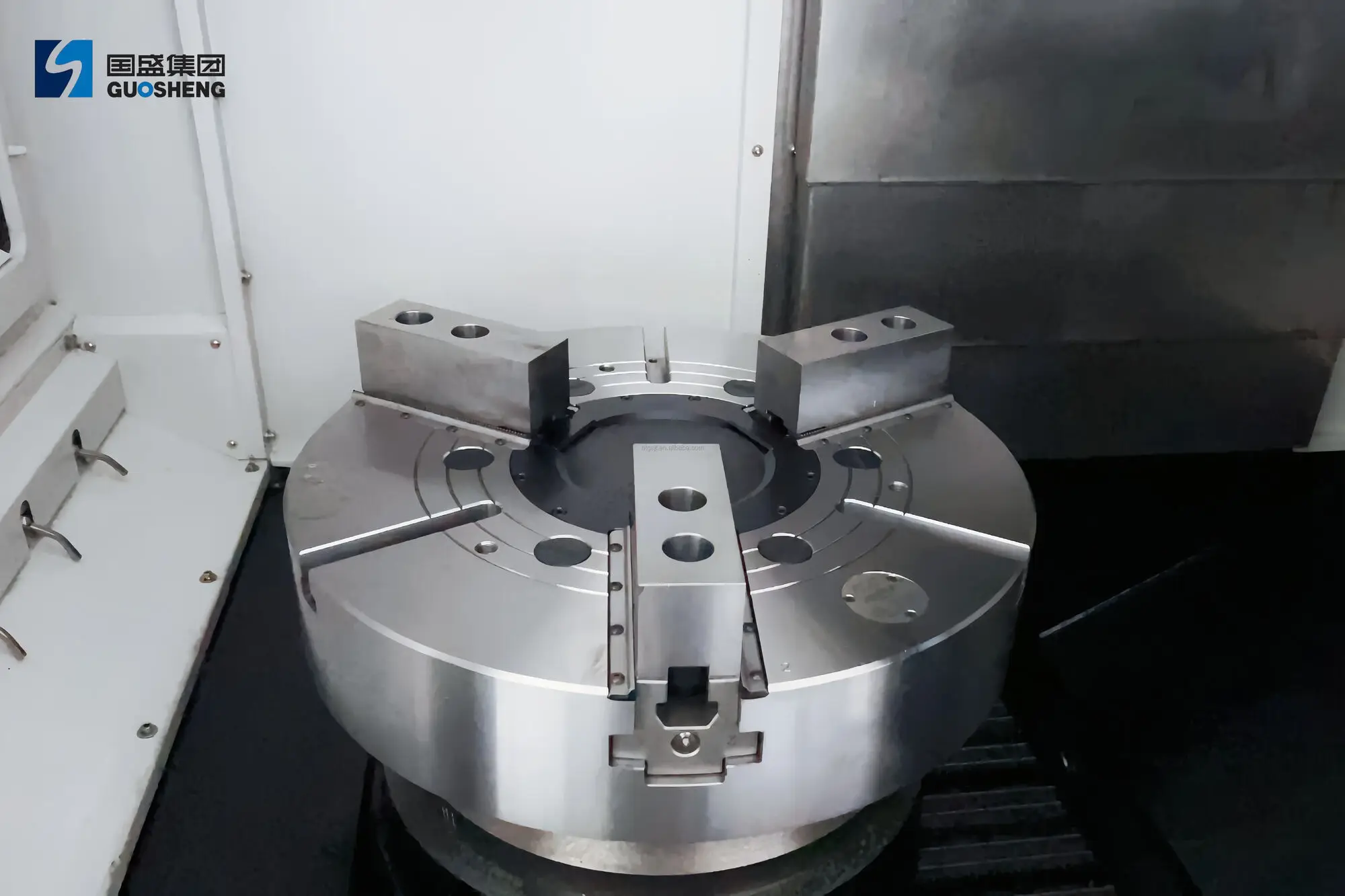 Gvl850 Hydraulische Verticale Frees Draaiende Hine Multifunctionele Cnc Draaibank