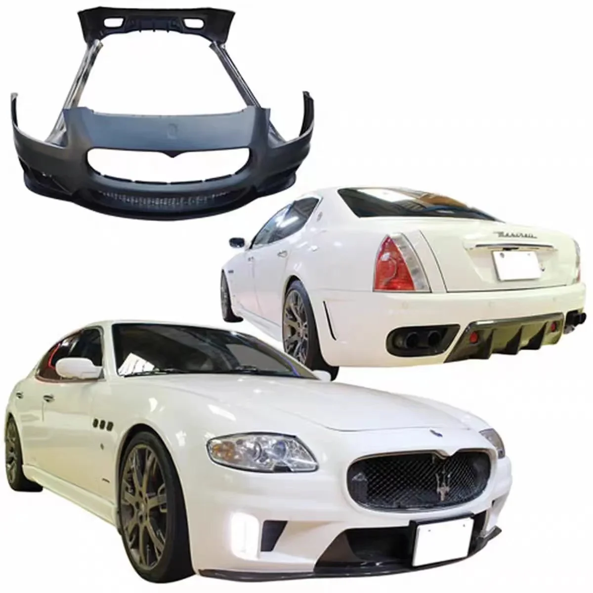 for 2005-2008 for Maserati quattroporte wal body kit 5pc