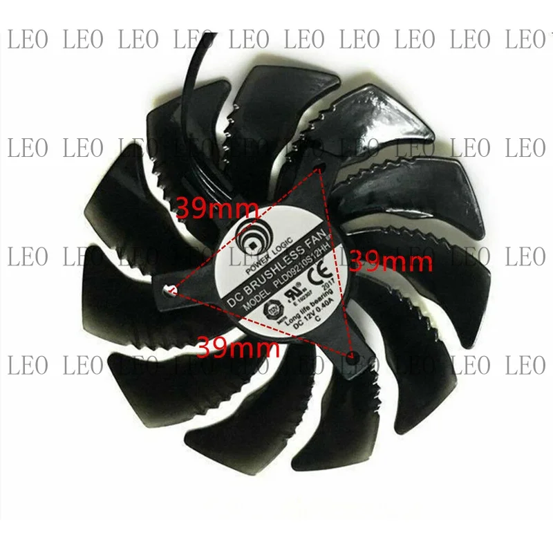 MY 88MM PLD09210S12HH 12V 4Pin Cooling Fan For Gigabyte GTX1060 GTX1070 Cooler Fan