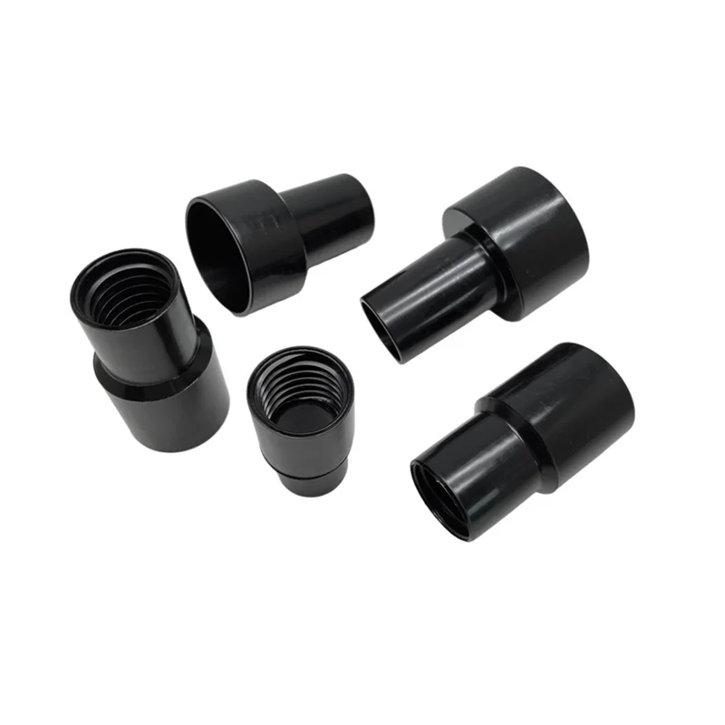 A39T-5PCS مجموعة موصلات خرطوم المكنسة لـ POWERTEC 70347 لأدوات النجارة الكهربائية للمنزل والمكانس الكهربائية الرطبة/الجافة #1