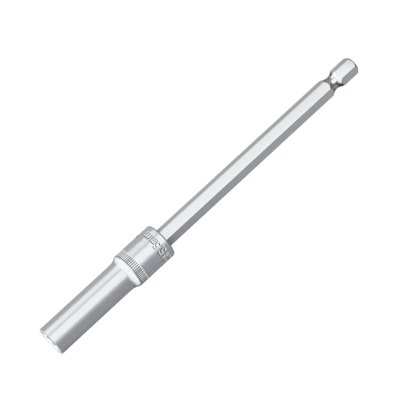 LX0C 1/4 pollch Drive a profondo Driverlo esagonale da 4-14 mm per utensile elettrico