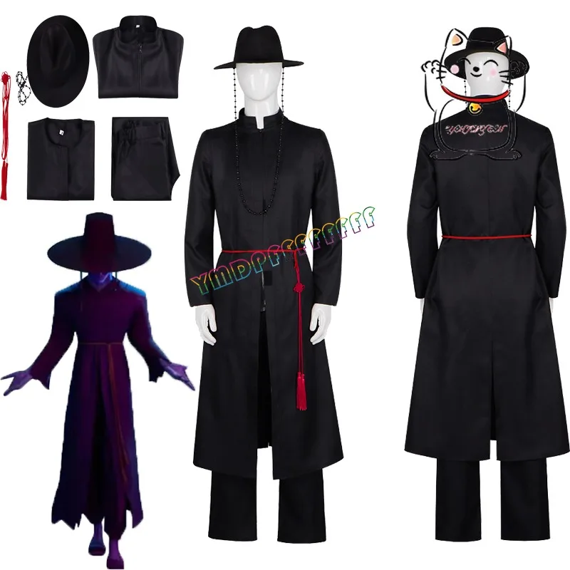 

K-POPcos clothing in stock demon boy group Shajia boy cosplay windbreaker set Halloween carnival night new boyfriend birthday gi