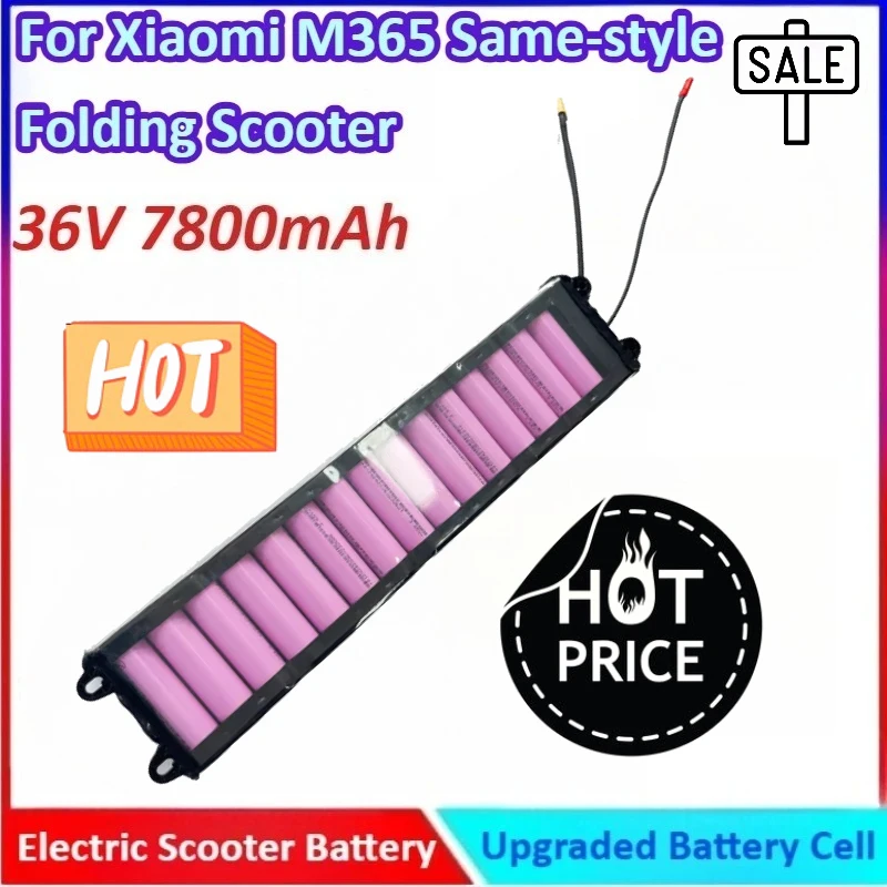 

New 7800mAh 36V Electric Scooter Rechargeable General-purpose Battery for Xiaomi M365 Same-style Folding Scooter
