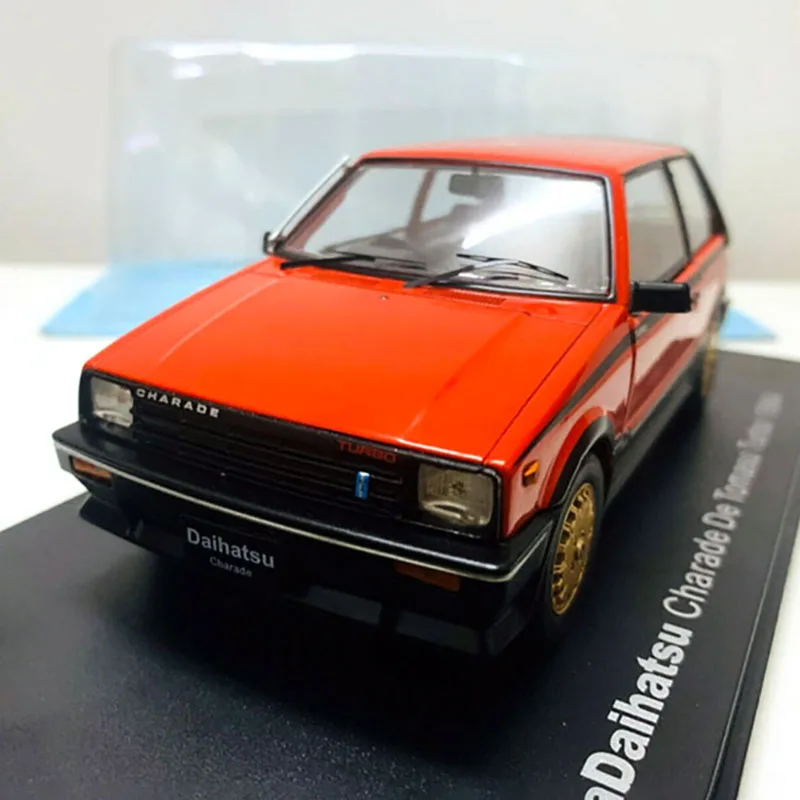 1/24 Scale Daihatsu Turbo 1984 Alloy Car Model Ornaments