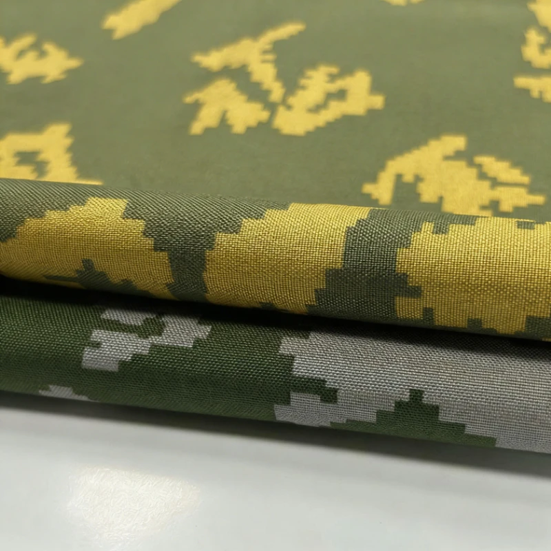

Ткань из нейлона 500D с камуфляжным рисунком «Белые/желтые цветы», инфракрасо-стойкая (IRR), водонепроницаемая, износостойкая, для рюкзаков и жилетов