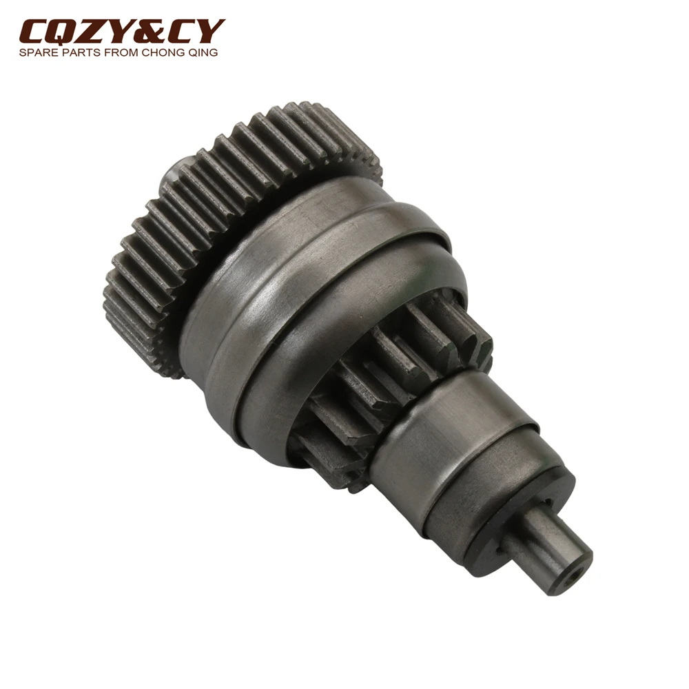 Pinion Assy Starter For Vespa X9 Evolution Eu 3 125 Zip Fly Eu3 125cc 100254730 82612R 14T/40T