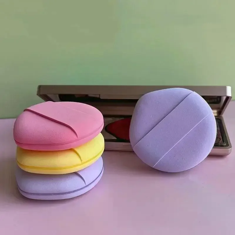 6/10PCS Bunte Teardrop Form Make-Up Schwamm Für Foundation Puderquasten Nicht Essen Pulver Make-Up Puff Make-Up Werkzeuge zubehör