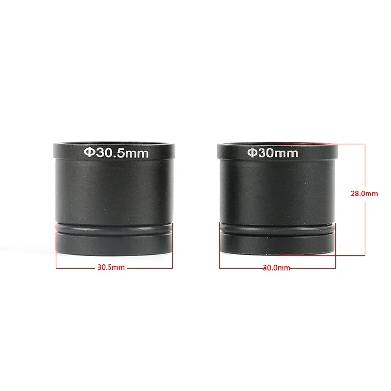 0,4X 0,5X 1X Adapter aparatu mikroskopowego z mocowaniem C Obiektyw 23,2 mm 30 mm 30,5 mm Adapter elektronicznego okularu do aparatu CCD mikroskopu