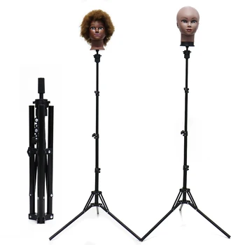 חם מכירה מתכווננת פאה דוכן מנקוקין ראש פאה עומד clamp עבור ראש בלוק בד ביצוע פאות סטיילינג