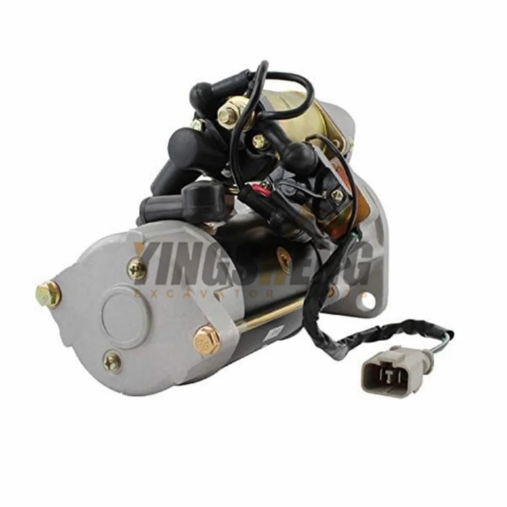 

PC60-6 4D95 starter motor assembly 600-813-4411 24v 3.8kw motor starter