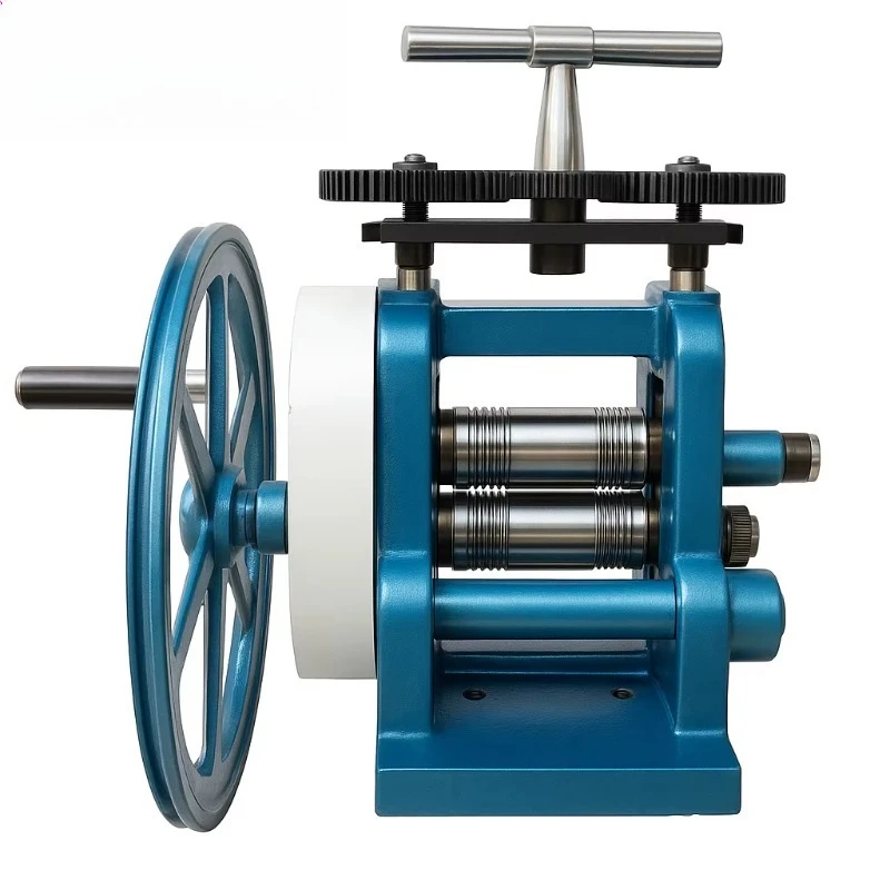 Manual Jewelry Rolling Mill Machine for Sheet and Wire Forming High Precision Tool For Bangle Bracelet Roller Malaysia Dubai