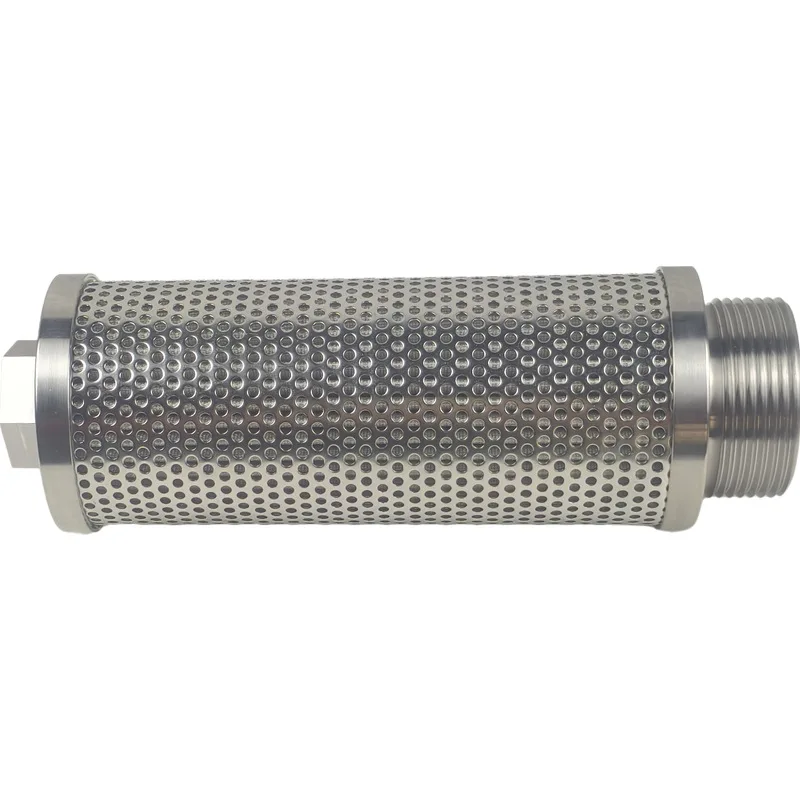 Central air conditioner oil filter Large machine filter