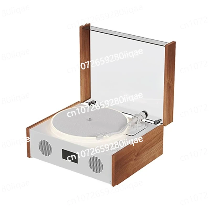 

Playrer Music Player Built-in Speaker Portable Vintage Vinyl Record Player 33/45 RPM Classic Phonograph Gramophone Turntable