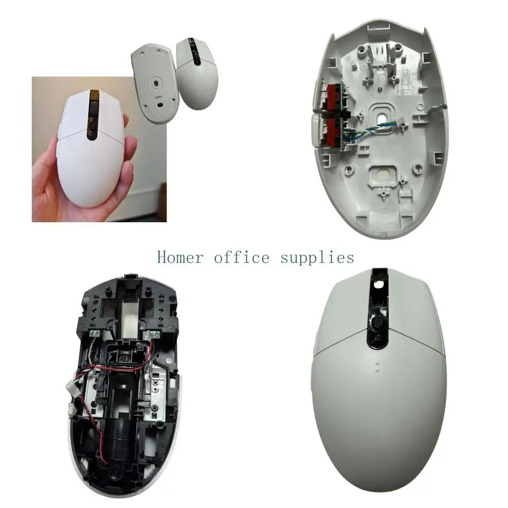 

K43B Replacement Gaming Mouse Shell Set for G304 Mouse Computer Mouse Accessories