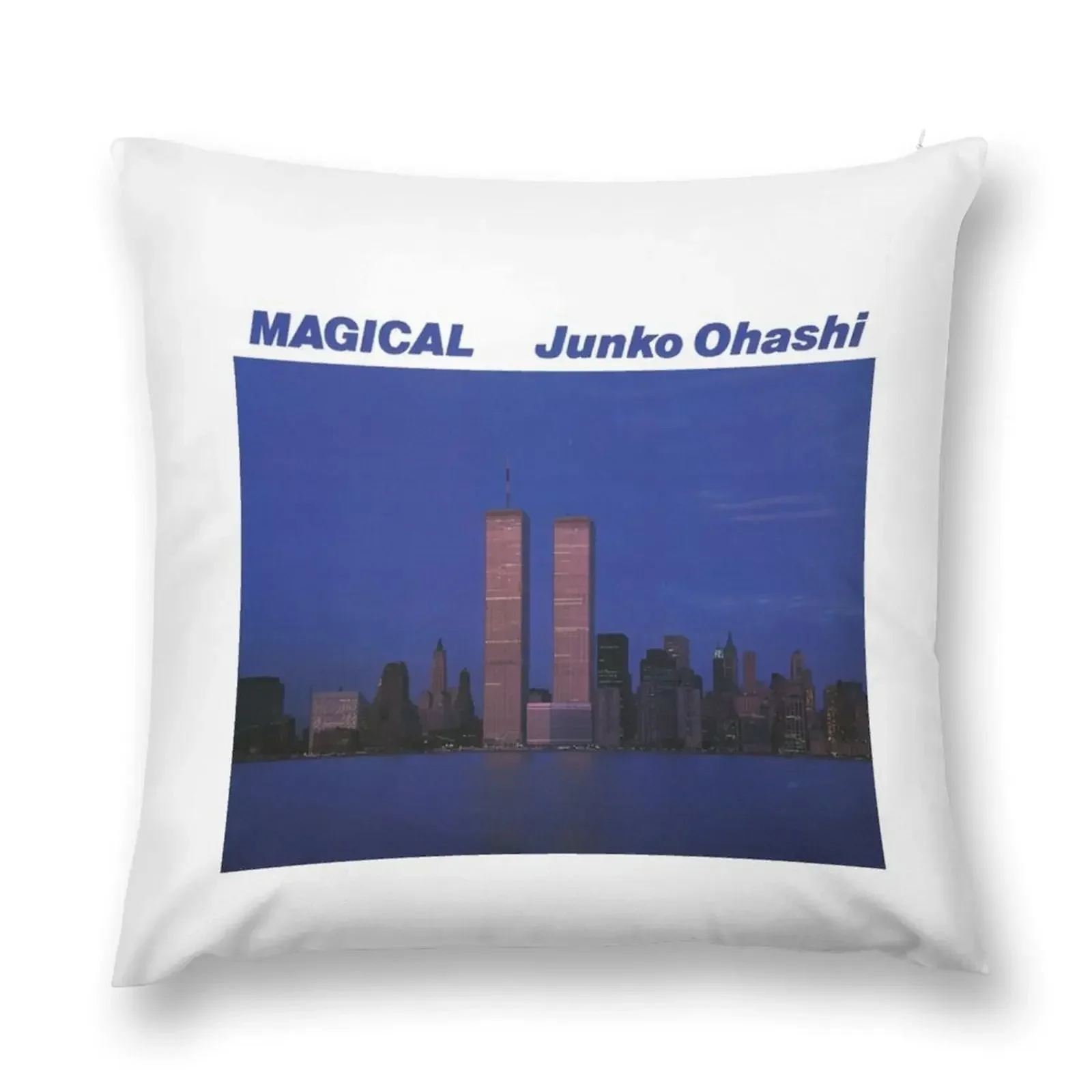 Junko Ohashi - Magical (1984) Throw Pillow pillows decor home Decorative Cushions pillow