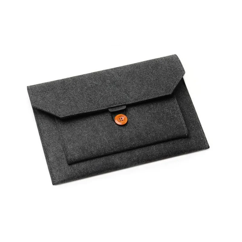 Tablet protective liner bag protective cover felt laptop bag