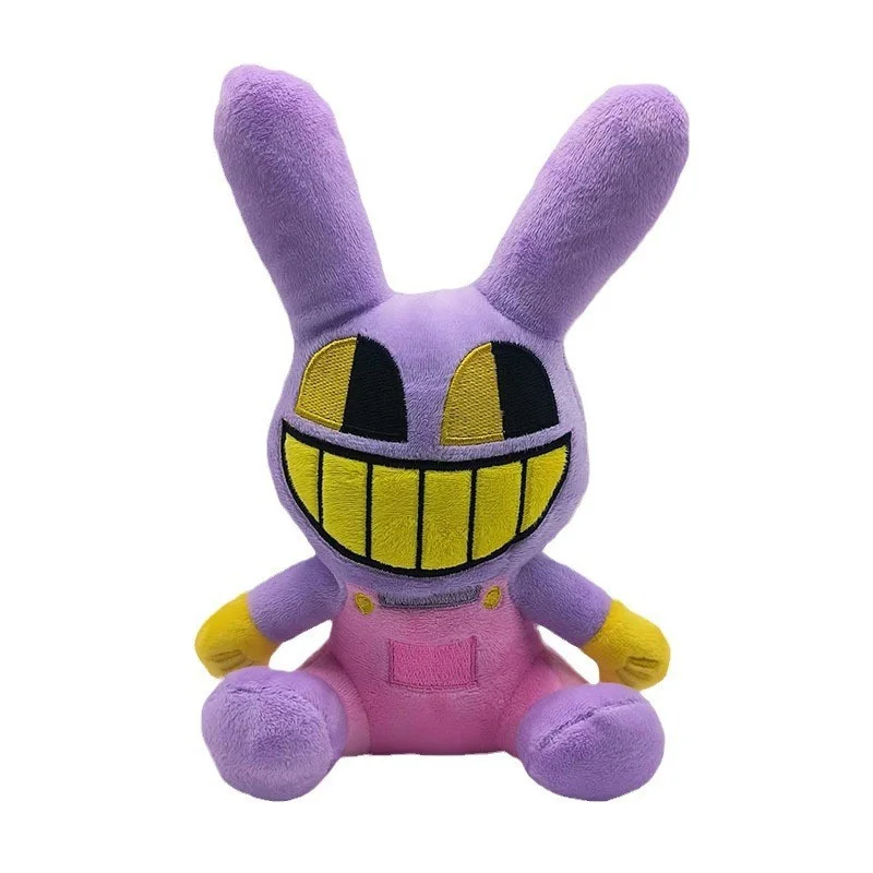 The Amazing Digital Circus Plush Clown Ragatha Pomni Cartoon Jax Doll Joker Plush Soft Stuffed Sofa Decorate Christmas Gift #/