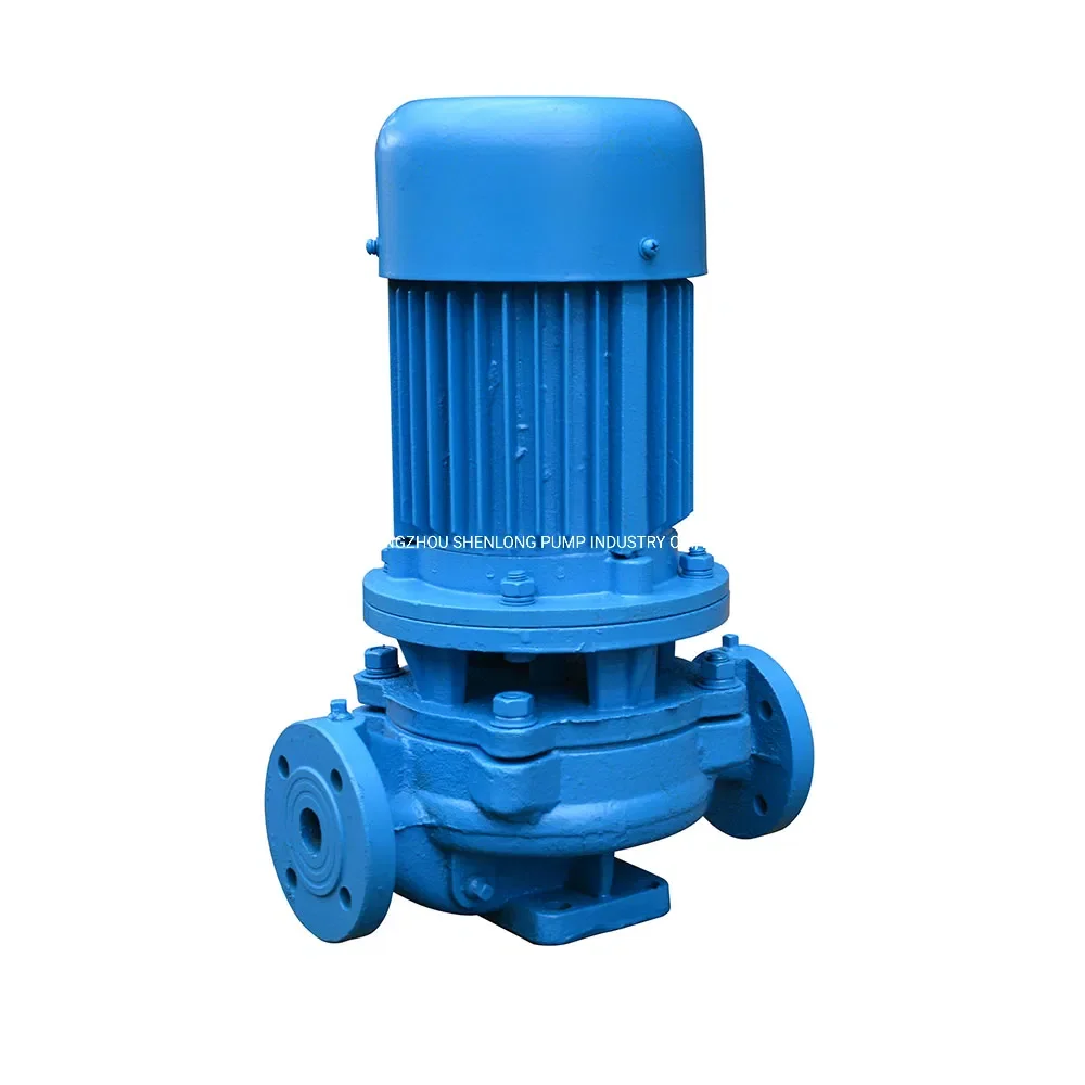 

Electric Vertical Horizontal Water Pressure Booster Pumps Inline Centrifugal Pump