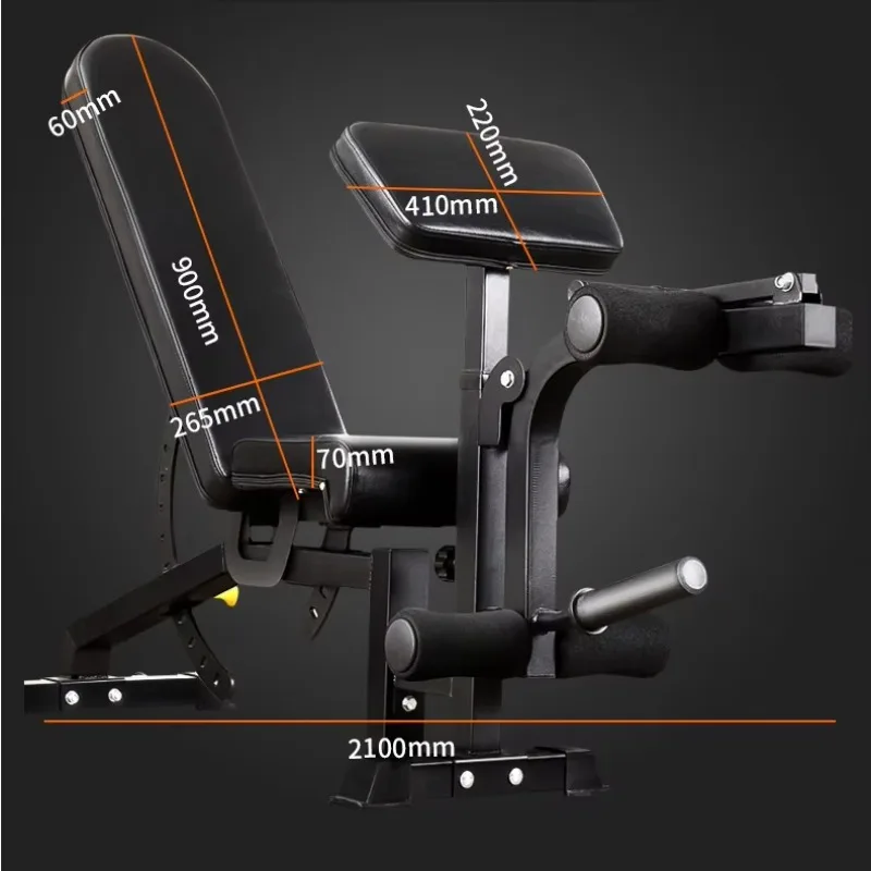 

Commercial Fitness Bench for Home Exercise Strength Training Gym Equipment Dumbbell Bench