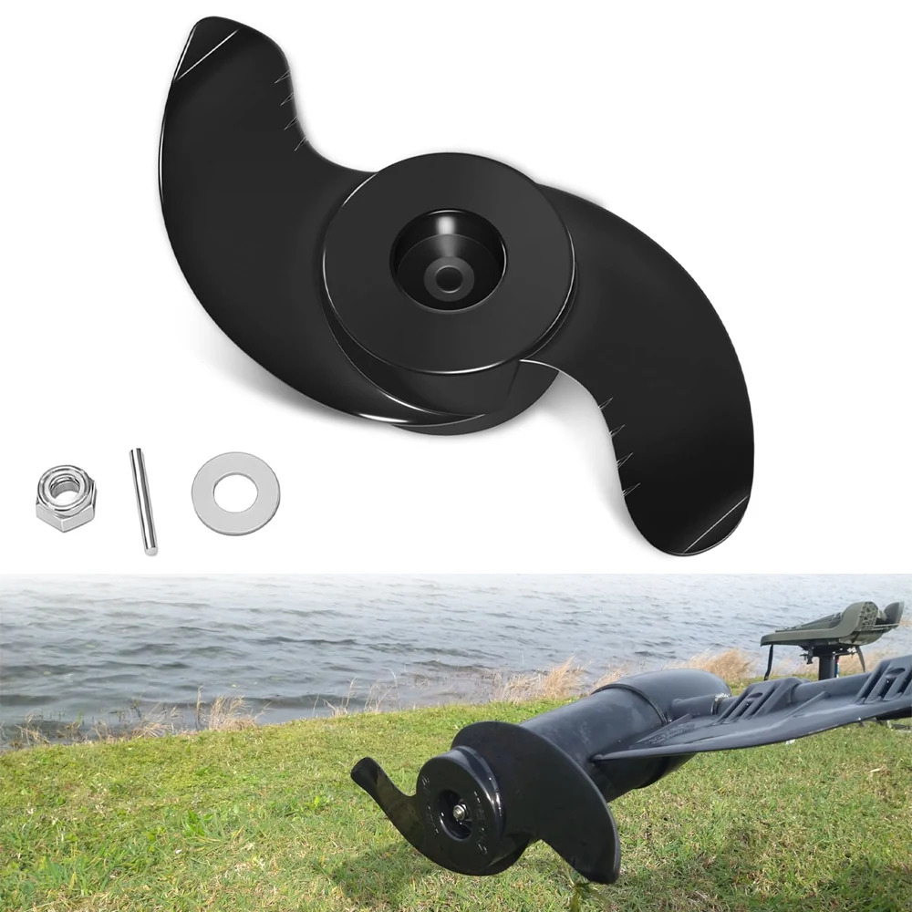 

Пропеллер для троллингового мотора MKP-32T, совместимый с Minn Kota Weedless Wedge2, 3-5/8 дюйма, 2091160, 1865017, 137813, для моделей Terrain Edge, Endura, PowerDrive, Riptide50