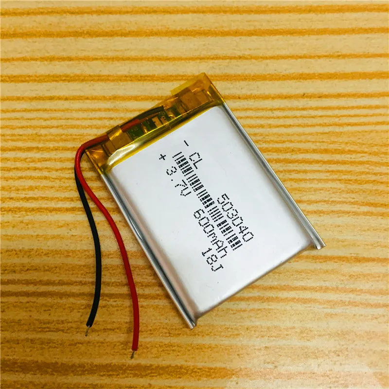 New 3.7V 600mAh 503040 Battery for cozmo and Vector Robot Batteries Replacement, SkyBell HD WiFi Video Doorbell Battery