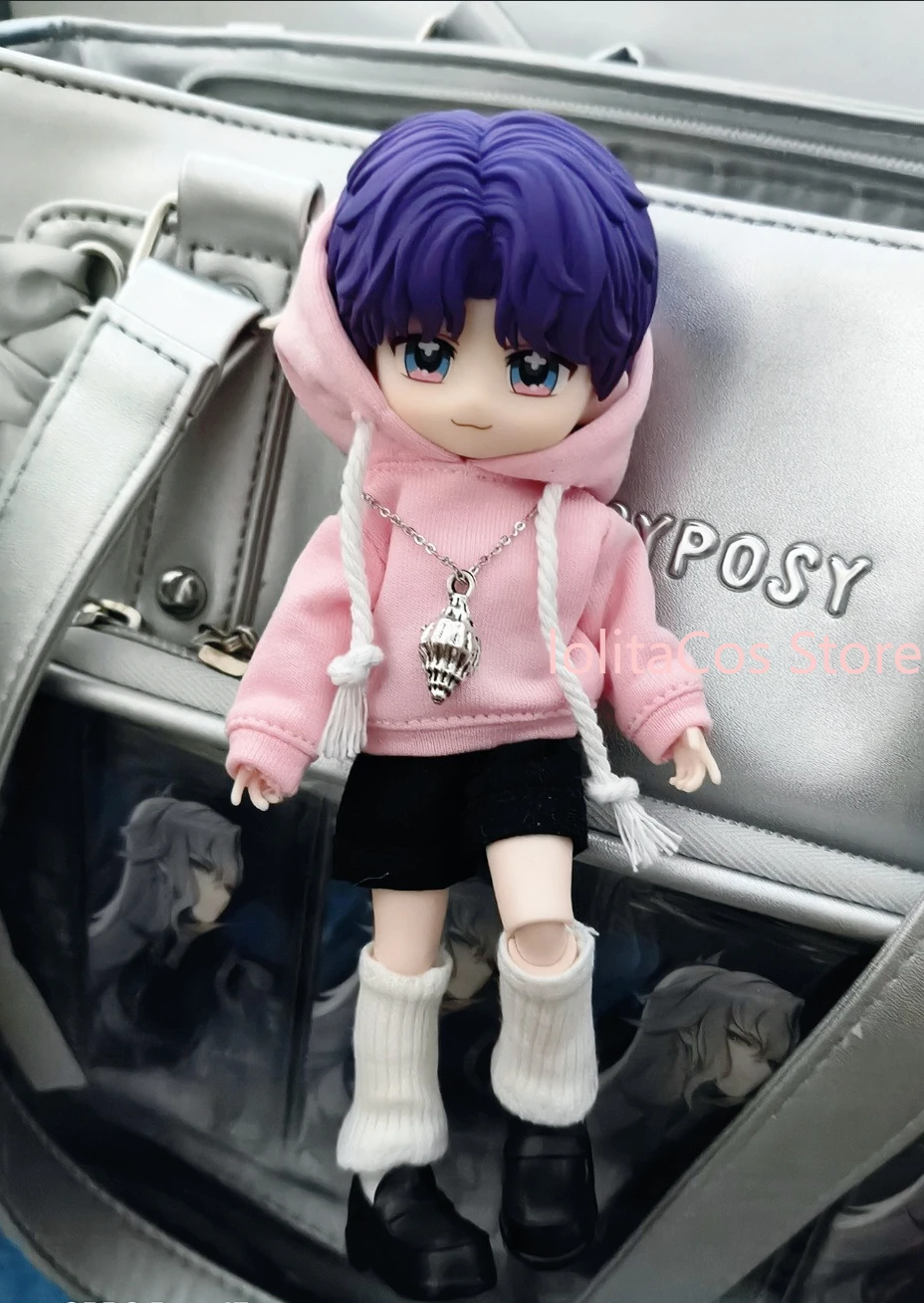 

OB11 Love and Deepspace Sylus Zayne Rafayel Xavier 1/12 BJD Doll Set Movable Joints Anime Figures Cute Dress-up Toy Gift Cosplay