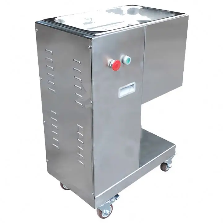 fruit and vegetable meat chopper and vegetable cutter equipment for producing fresh broilers in commercial factories.