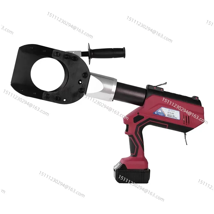 ECT-105 12T Armoured 105mm Copper Aluminium Cable Wire Electric Hydraulic Cutting Tool